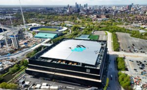 Co Op Live Arena Drone Photo