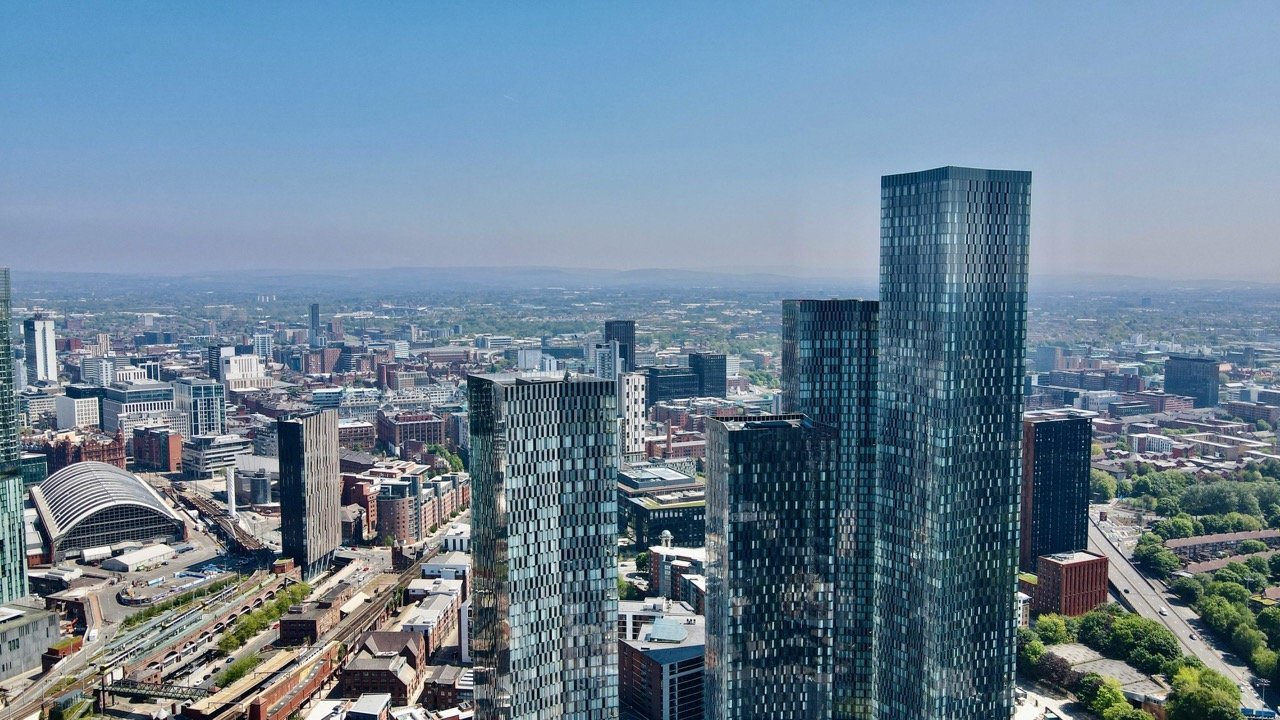 Aerial Photograph by Mylo Kaye